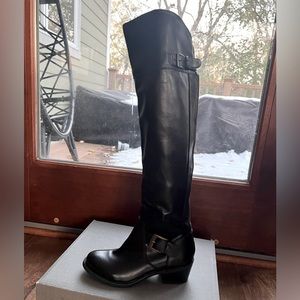 Style&co. Black Over The Knee Tall Boots KIMBY Women's Shoes size 5